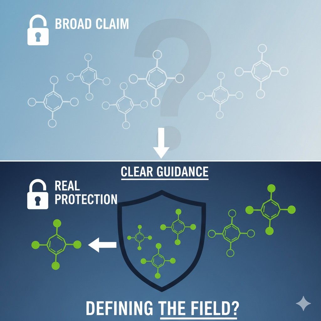 Without guidance, a range looks arbitrary. Reviewers will ask why the range exists and whether all parts of it actually work.