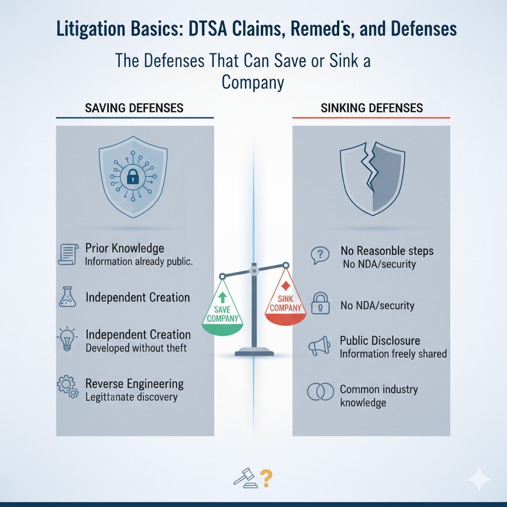 If the company cannot show how misuse directly caused financial loss, damages shrink quickly. Judges do not guess. They require evidence.