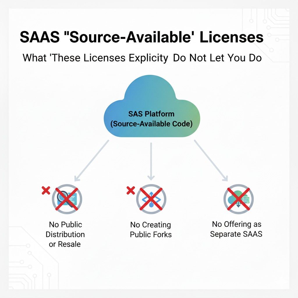 If your business depends on stable terms forever, source-available is a weak foundation.