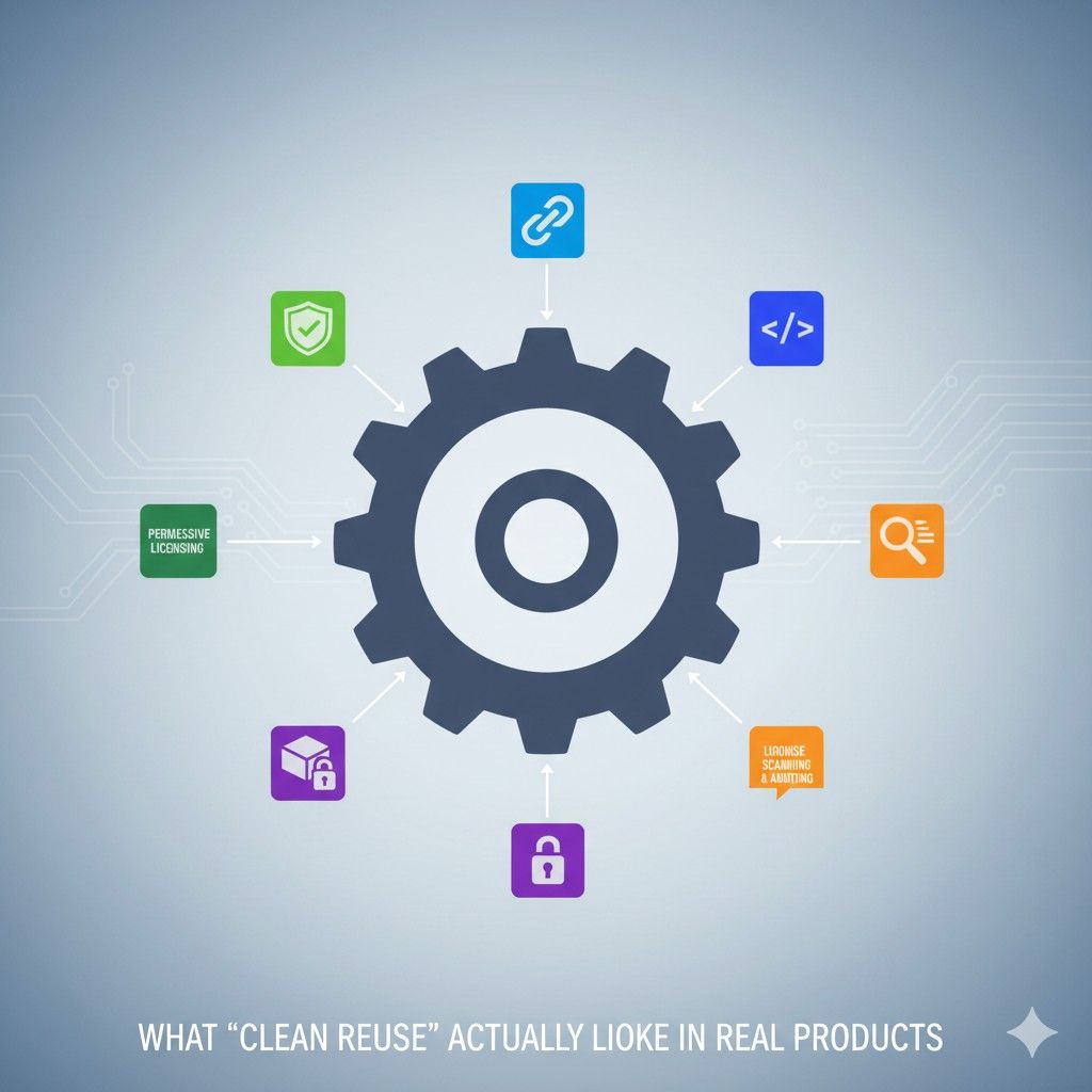 They assume an investor will ask where something came from. They assume a buyer will ask who owns it. They assume a patent attorney will ask what is novel.