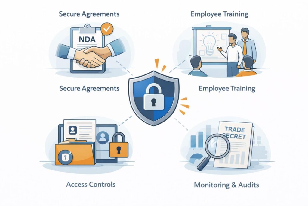 When a new tool is added, the policy should guide how access is set up. When someone leaves, the policy should shape the exit process.
