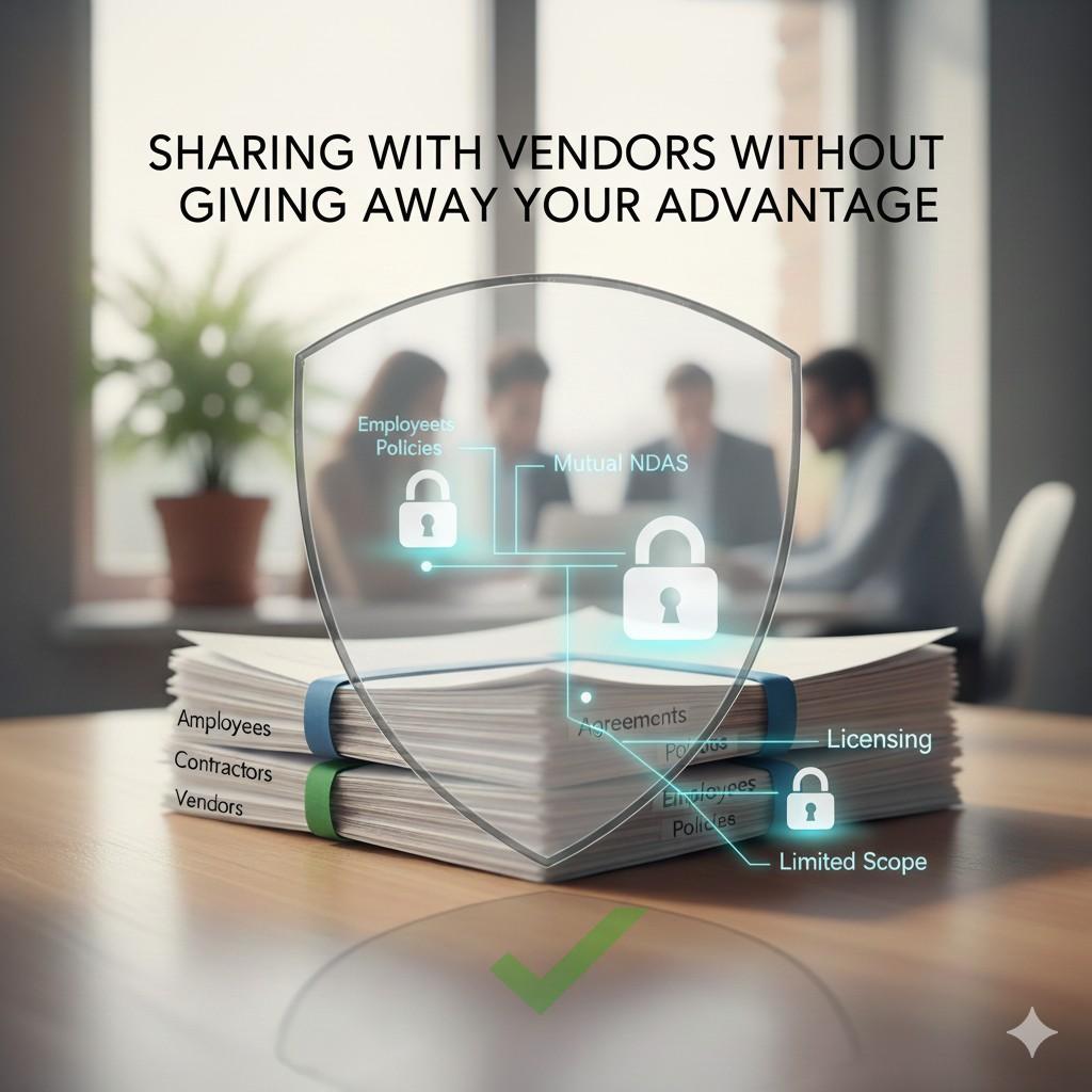 Vendors are usually seen as tools, not partners. Founders assume large vendors have their own rules and that nothing can be changed. Smaller vendors are trusted because they seem harmless.