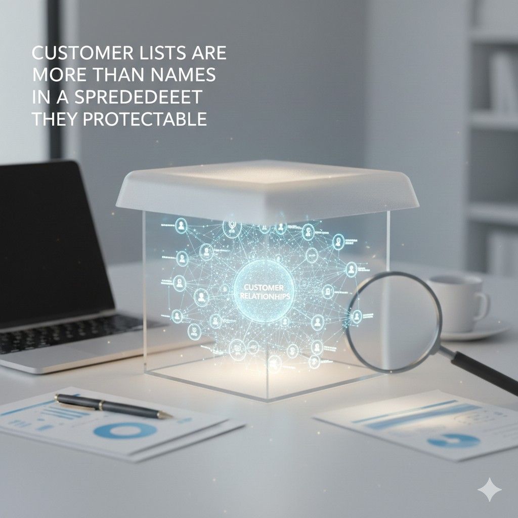 When someone gains access to your customers without earning that trust, they skip the hardest part of the business. That is why customer lists are sensitive, even if they look simple.