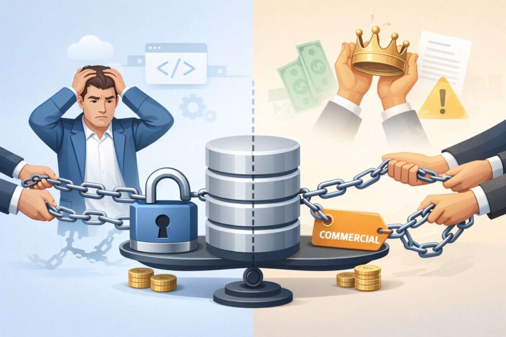 A service provider may claim they are not reselling, only “helping clients deploy.”