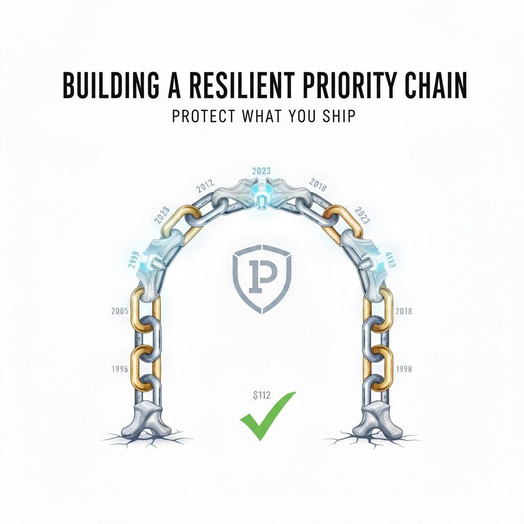 When the core is explained clearly, it gives later filings room to expand. Features can come and go. The core usually stays. Protecting that early creates a stable anchor for the entire priority chain.