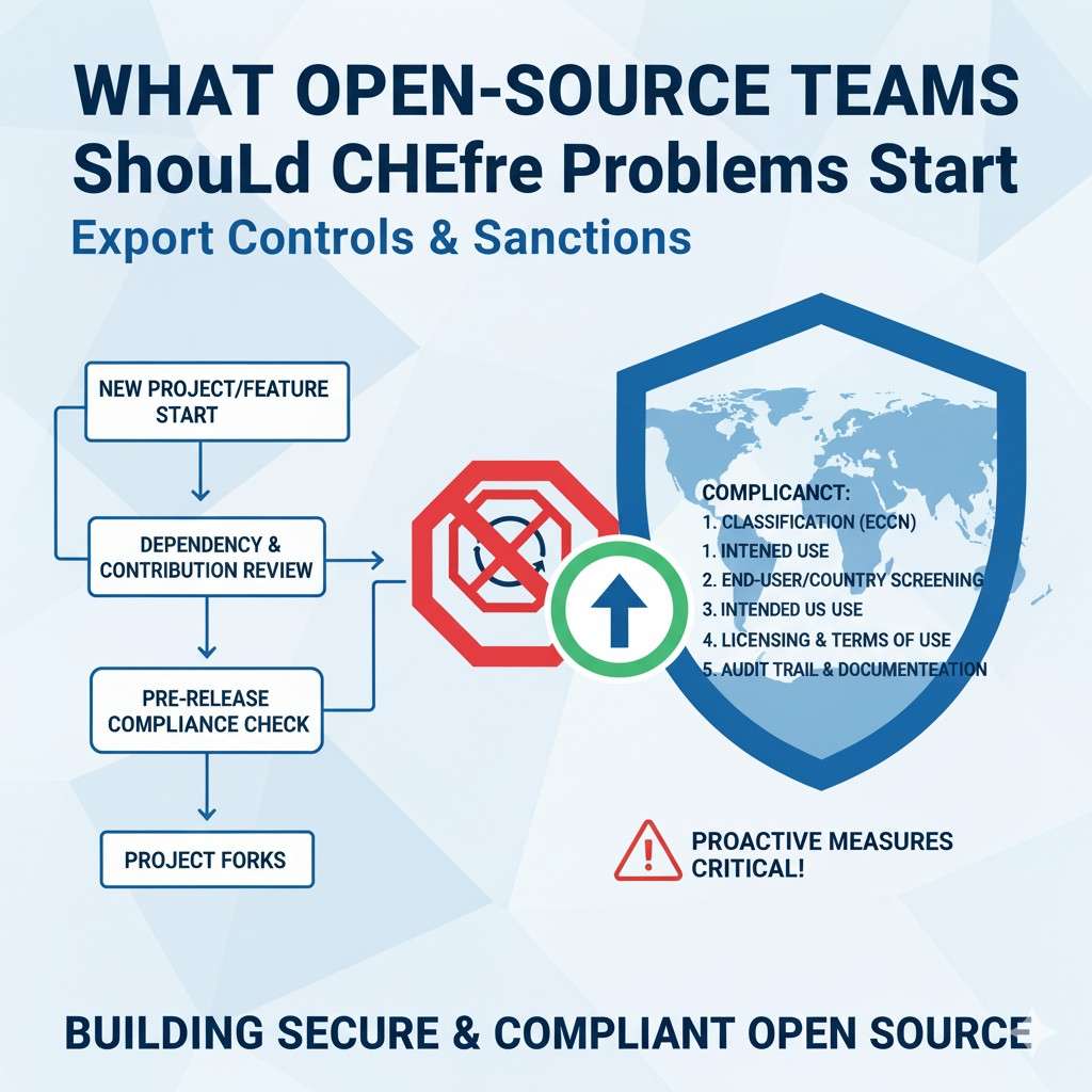 This clarity matters because export and sanctions rules hinge on function, not labels. Teams that cannot explain their own technology clearly struggle to assess risk. Teams that can often spot issues quickly and adjust before release.