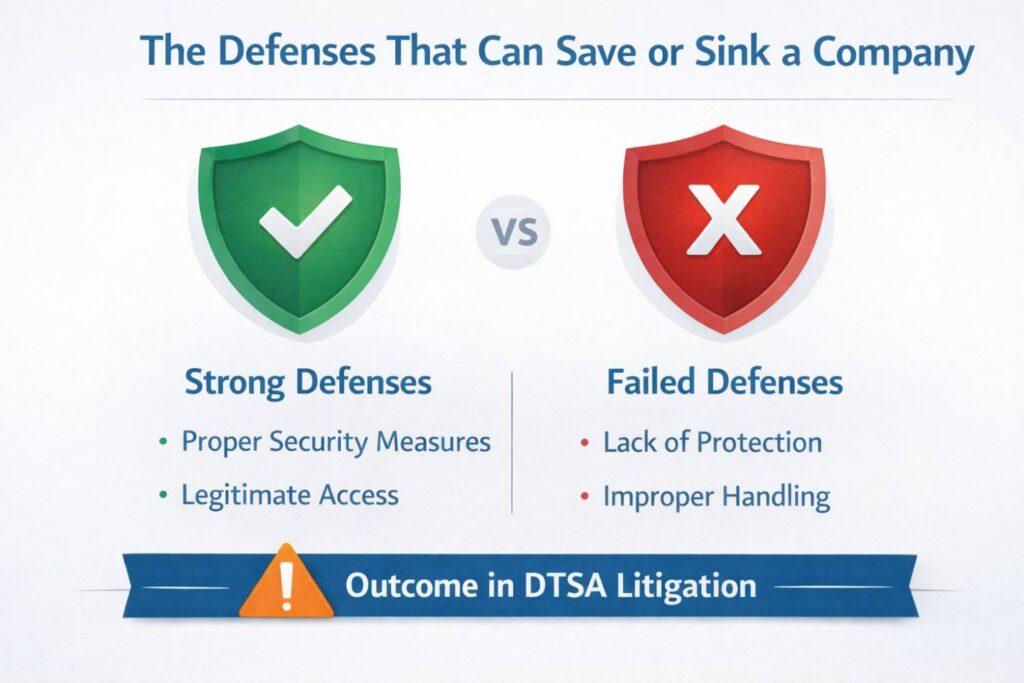 Founders should understand this pressure point. Reasonable positions backed by evidence protect not just the case, but the balance sheet.
