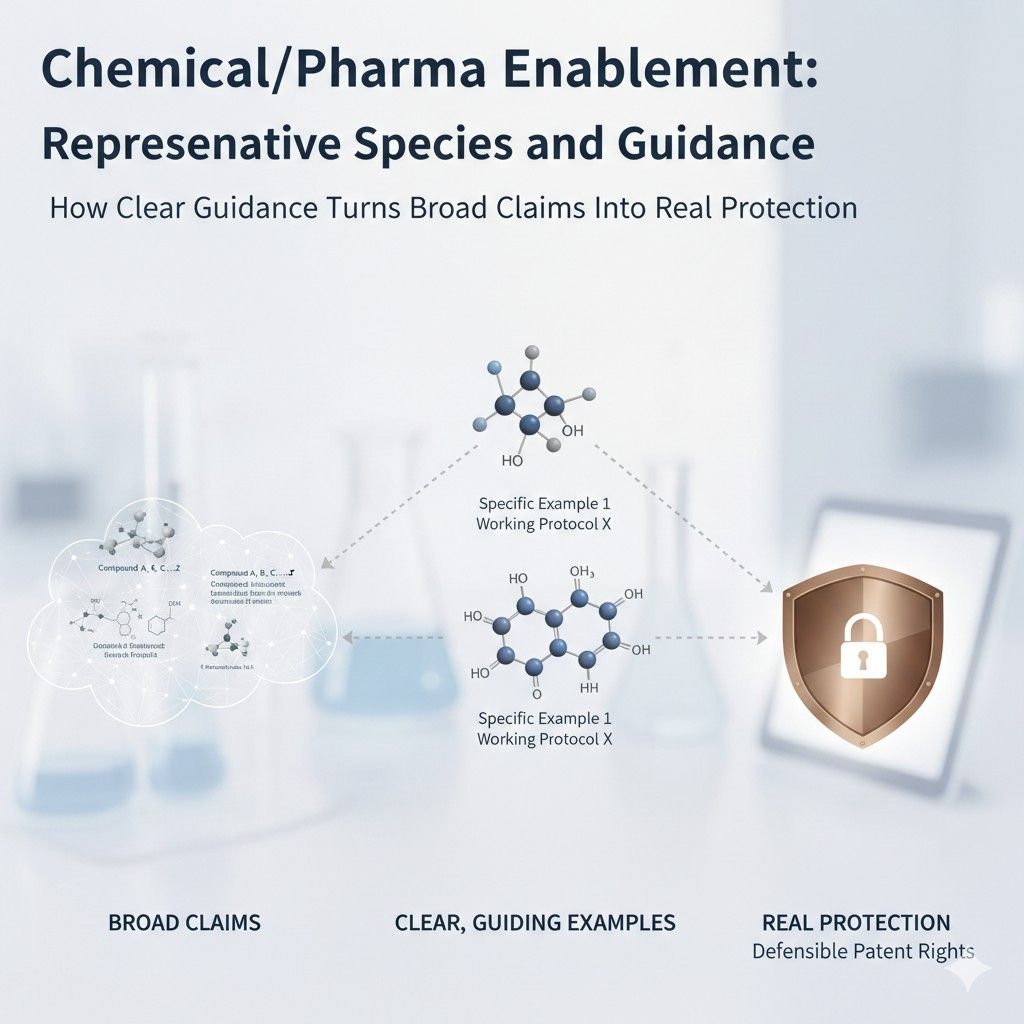 When competitors understand the logic behind your invention, they also see that small tweaks may not escape your claims.