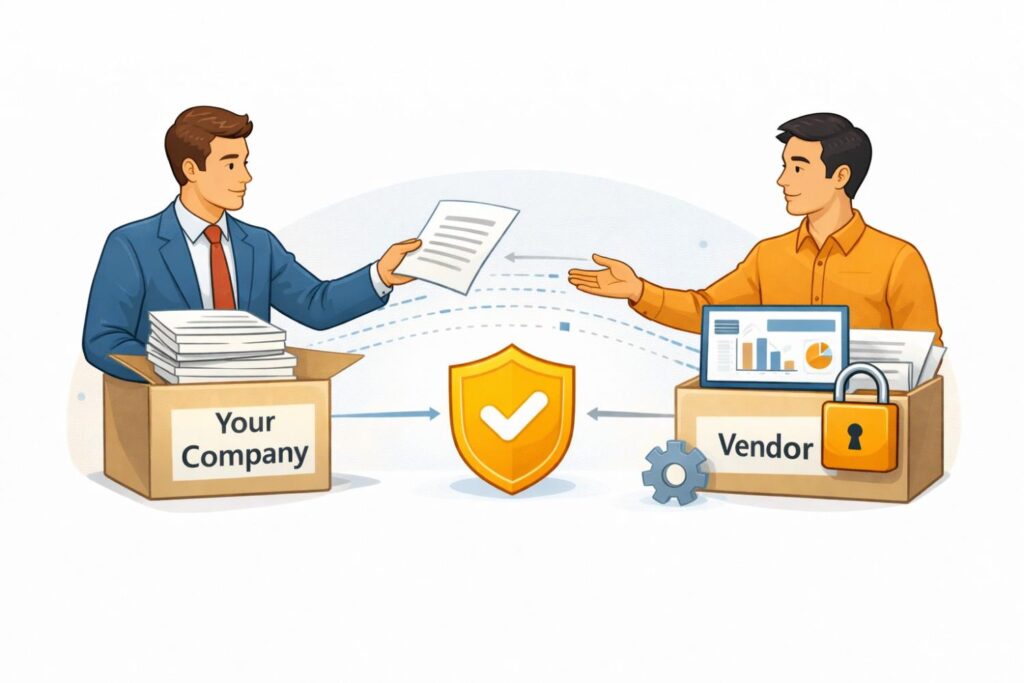 Designs, specs, or data shared during a short engagement can influence future work. NDAs should reflect the lasting value of what was shared.