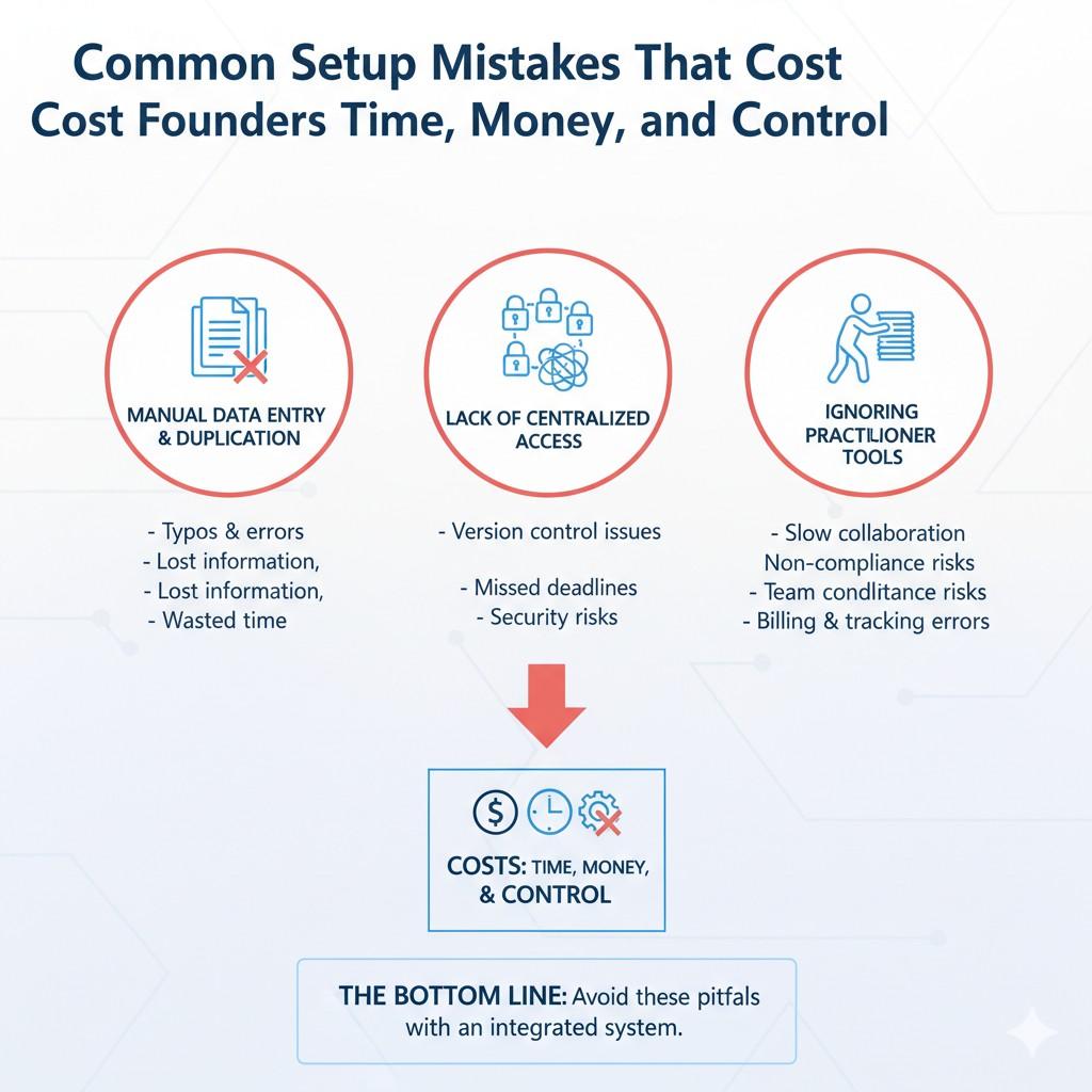 Ownership should always stay with the company. Execution should be handled by properly authorized professionals. When these lines are clear, decisions are easier and mistakes are rarer.