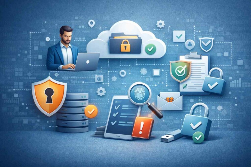 For example, having a dedicated environment for core logic creates a natural pause before sharing. People think before crossing boundaries.