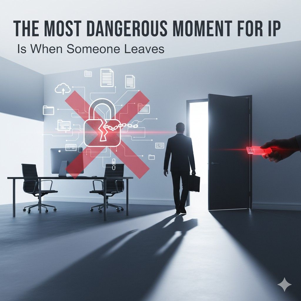 This is especially true in tight technical fields where ideas circulate quickly.