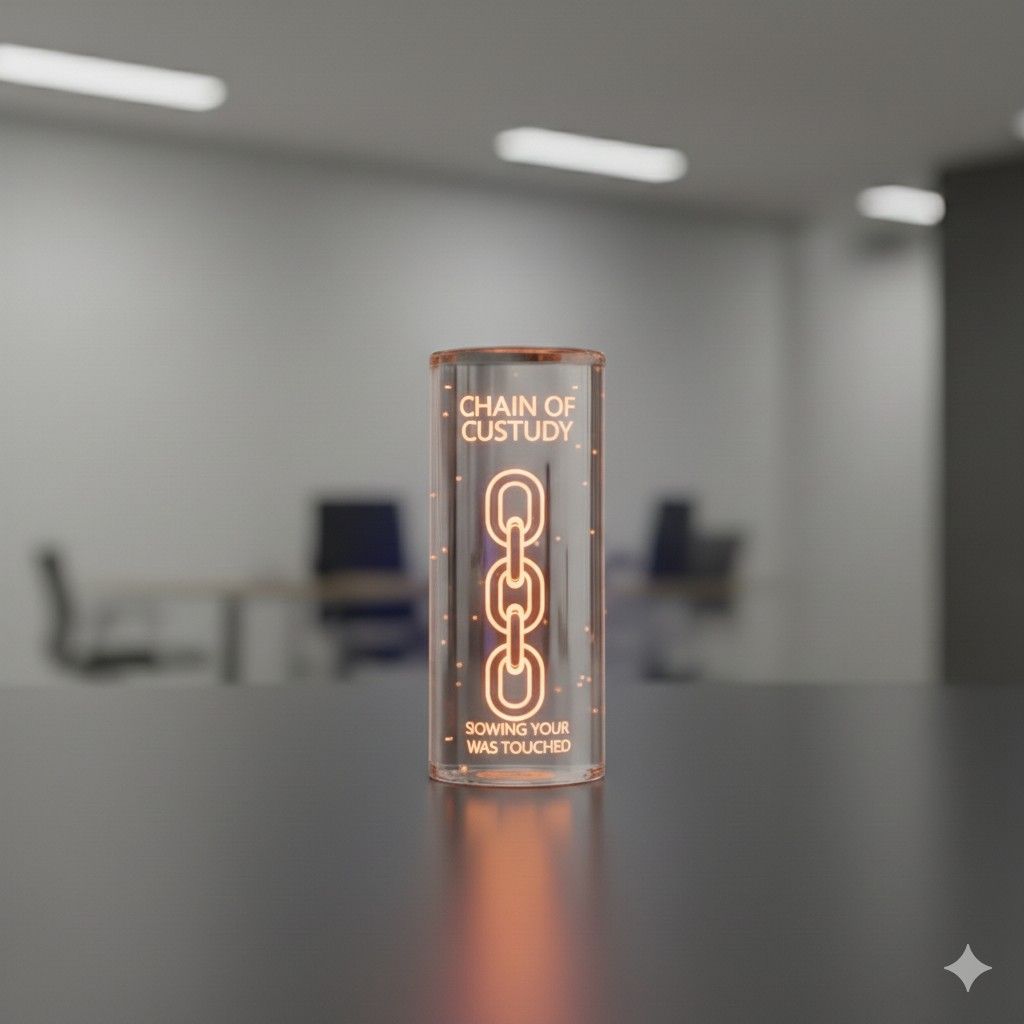 It shows that something did not change. That no hidden access occurred. That no silent copying took place.