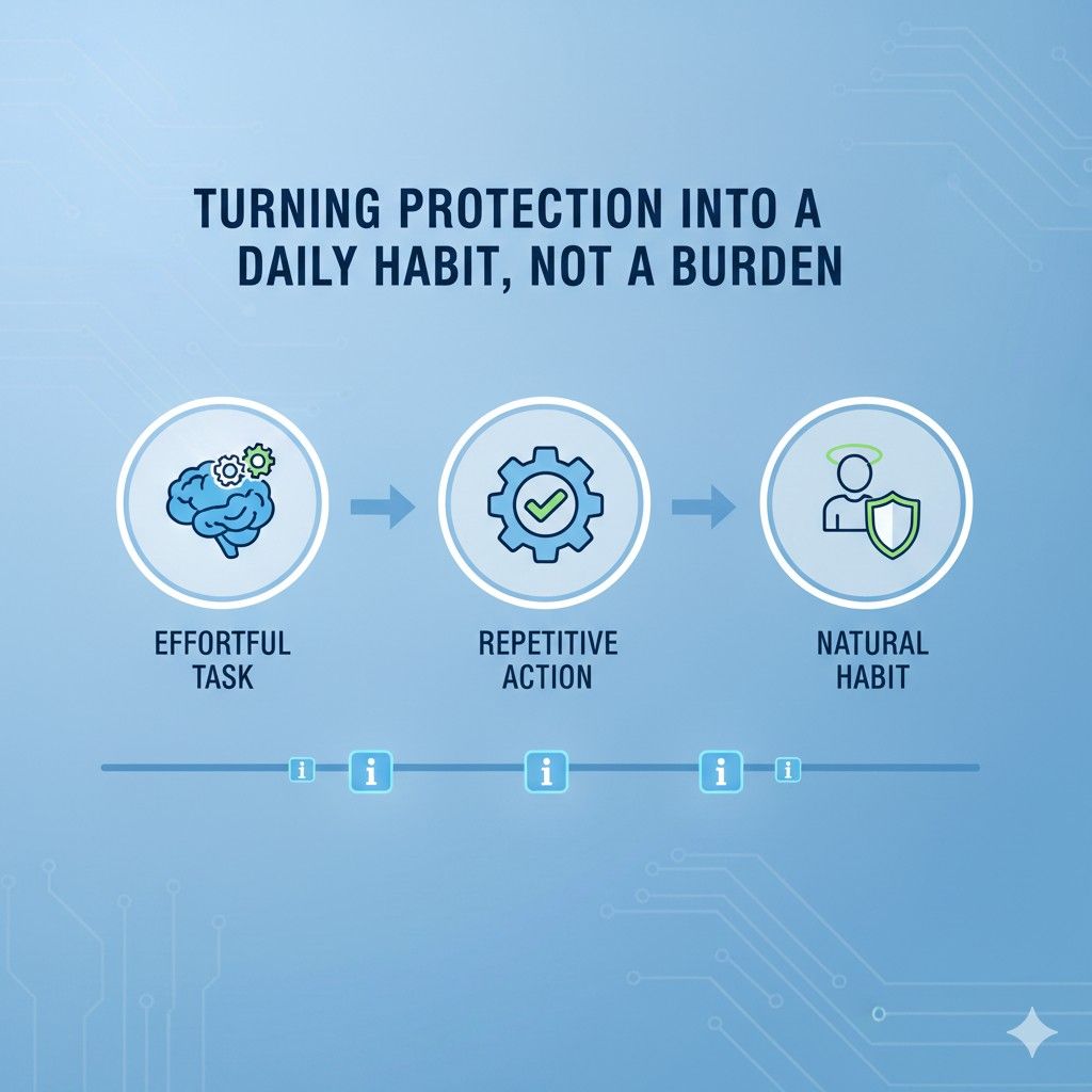 Short modules act as reminders rather than controls. They refresh habits without accusing anyone. This reduces tension between teams and leadership.