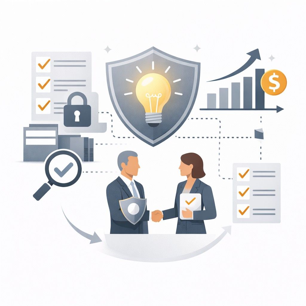 After this heading, show how your trade secrets scale. Explain how internal knowledge becomes more powerful as the company grows, rather than breaking under pressure.