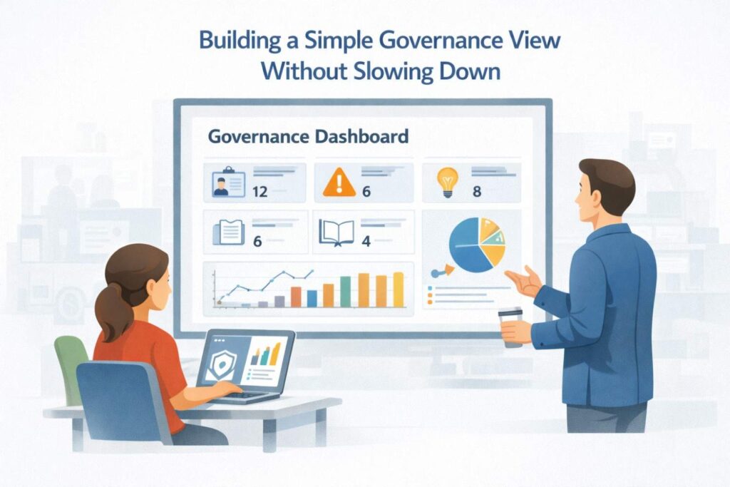 Instead of talking about compliance, talk about risk. Instead of rules, talk about habits. Instead of enforcement, talk about protection.