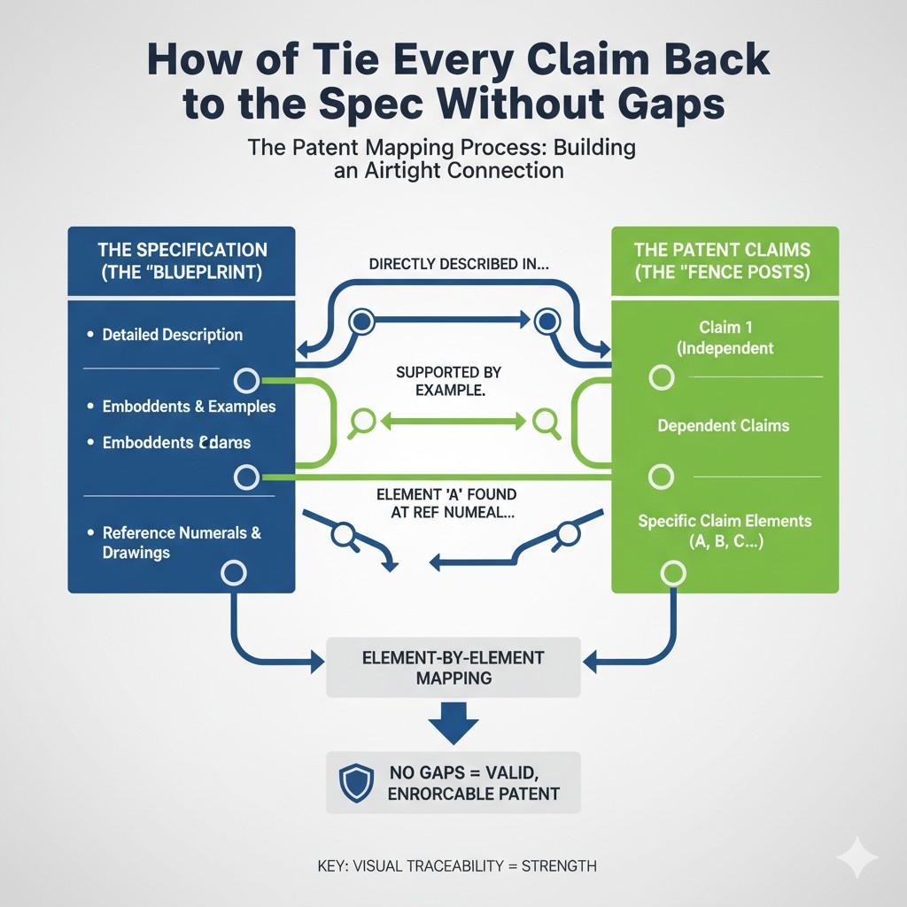 Clear support comes from focused explanations. One idea per paragraph. One relationship at a time. This structure makes it easy to point to support and defend it later.