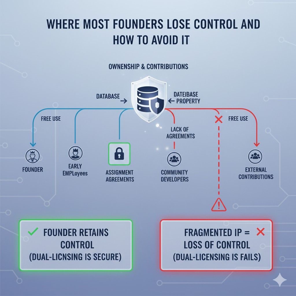 Clear licenses and IP make enforcement calm and professional. They turn emotional debates into practical discussions.