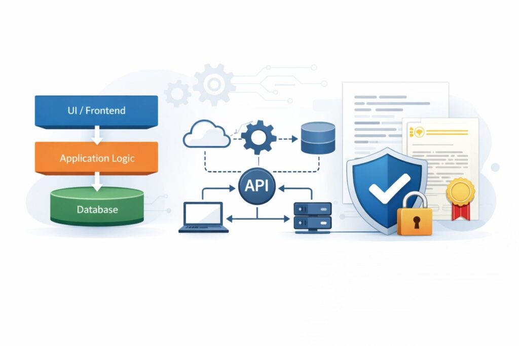 Without selling, explain how the system’s design leads to specific outcomes. Faster responses. Better accuracy. Lower cost. Higher reliability.