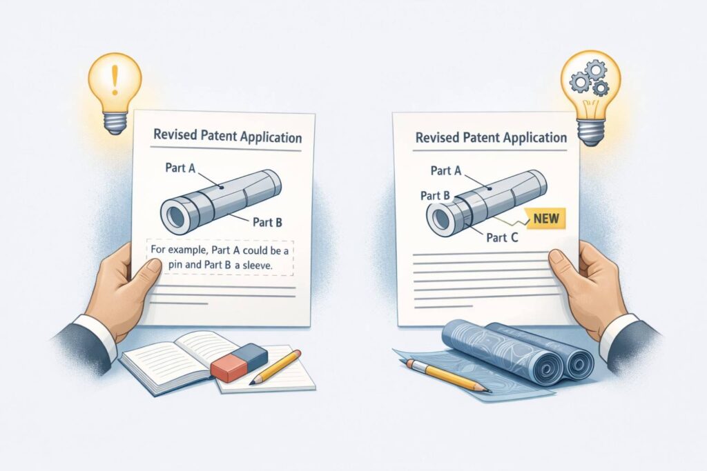 Sometimes the best amendment feels unsatisfying from a communication standpoint. It may leave out details you would normally explain. That restraint is often what keeps the patent safe.