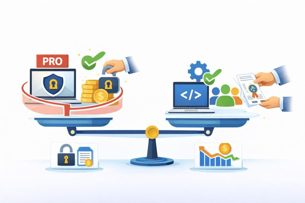 This protection gives founders confidence to invest more into the product.