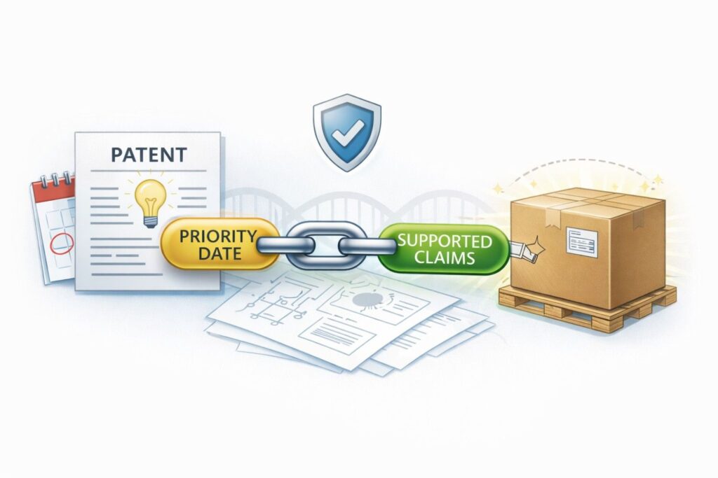 This clarity helps preserve priority where possible and clearly marks where new dates apply. That honesty strengthens the chain instead of weakening it.
