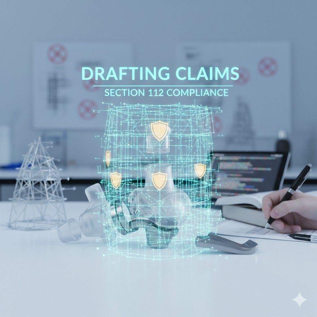 If you want help drafting claims that truly protect the device you built, without slowing your team down or drowning in legal language, PowerPatent was designed for that exact need.