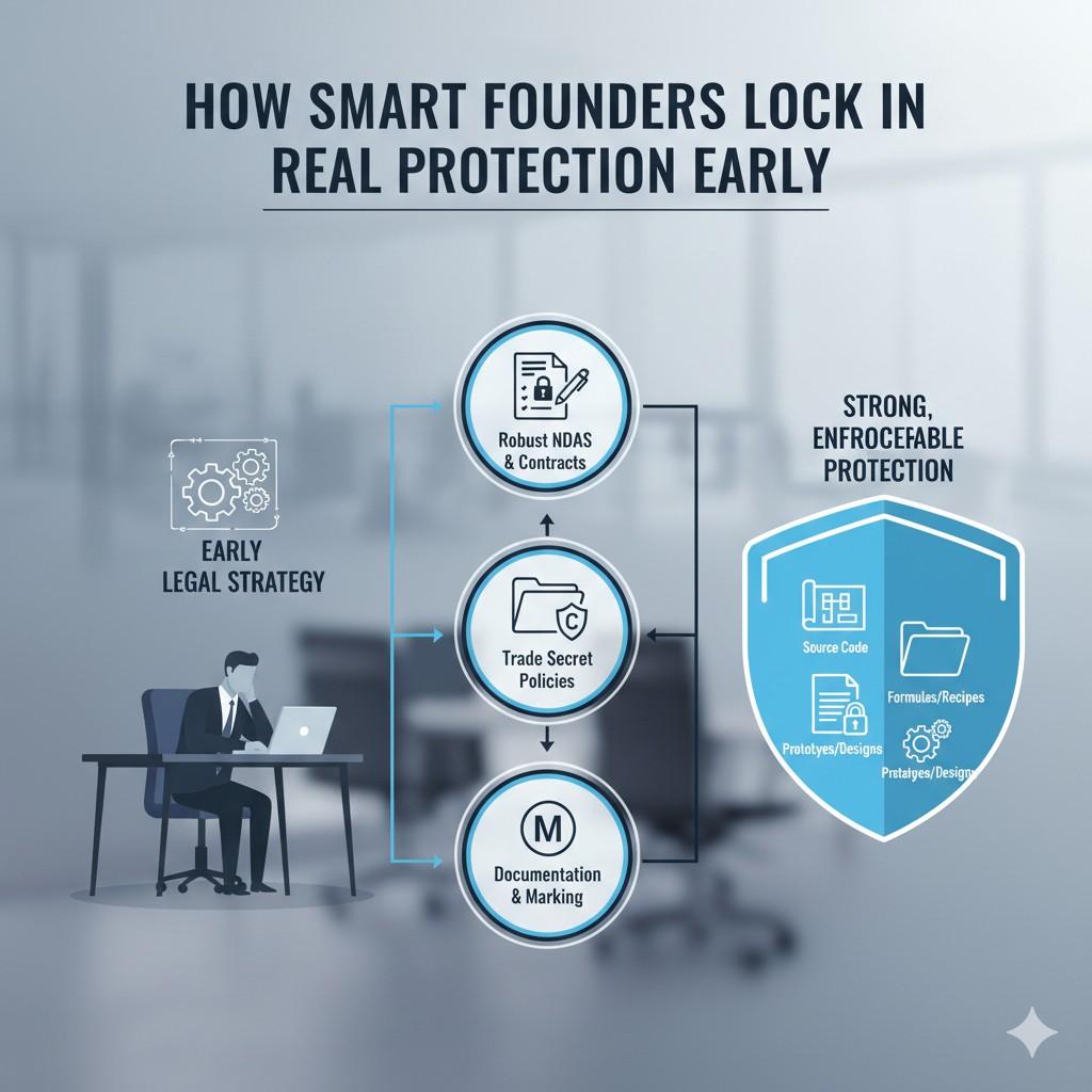 At the end of the day, protection reflects leadership. It shows how seriously a founder takes what they are building.