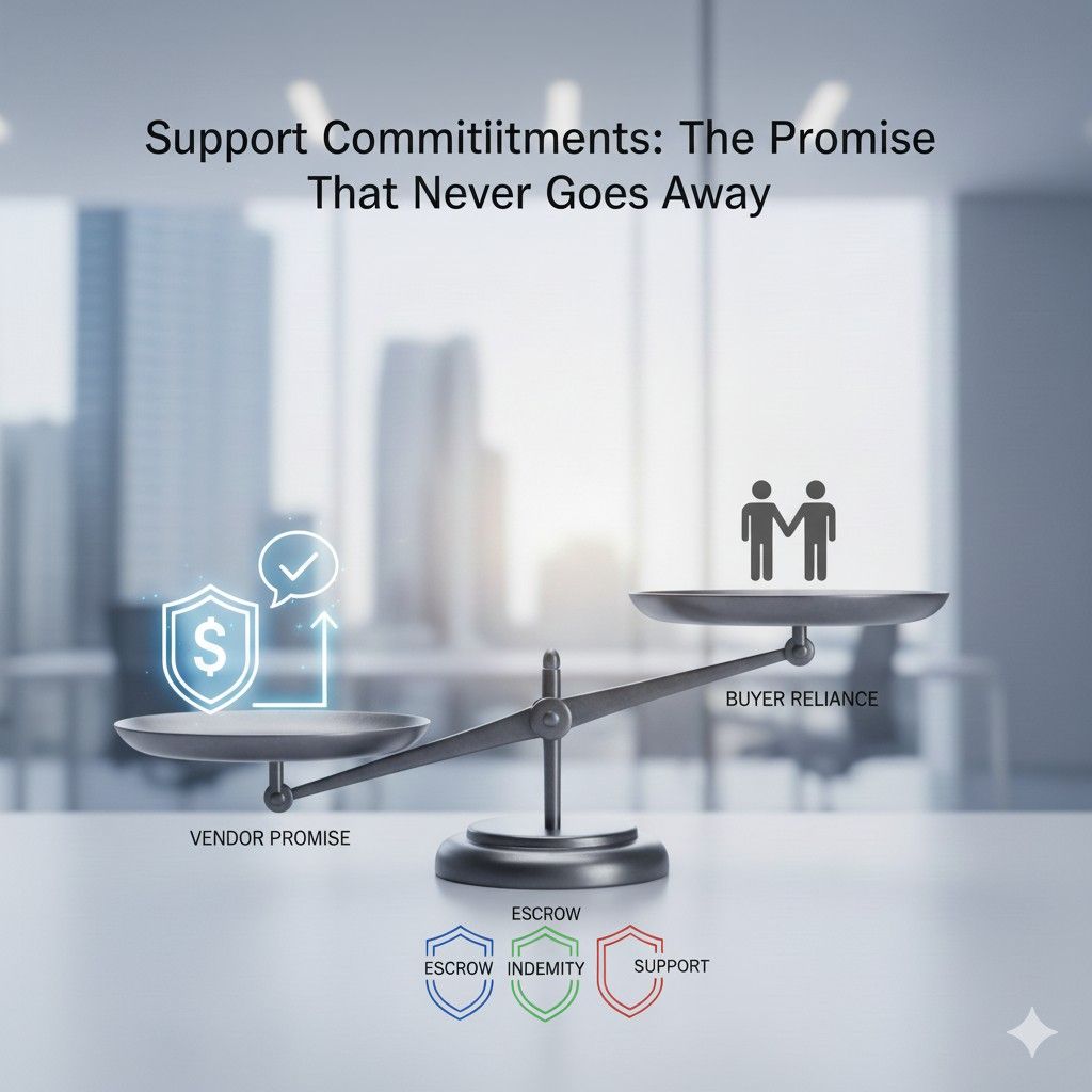 Strong IP foundations play a role here too. They create confidence that the product is stable and controlled.