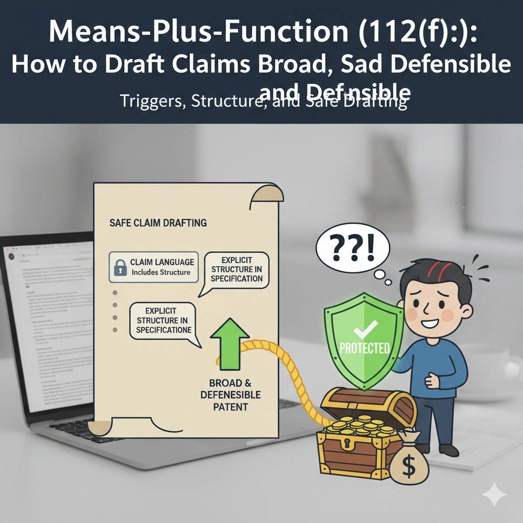 That is the real value of avoiding silent traps like 112(f).