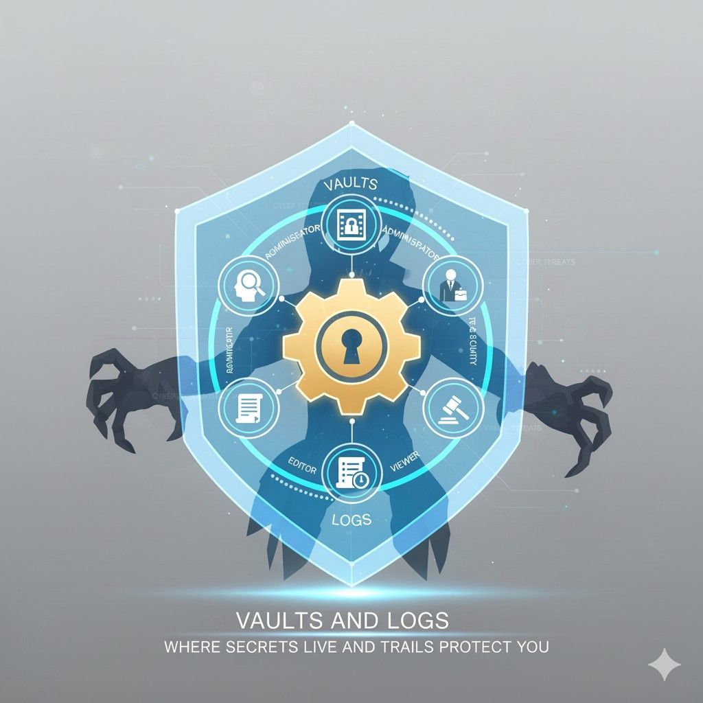 This is the ideal state. Protection without friction. Control without noise.