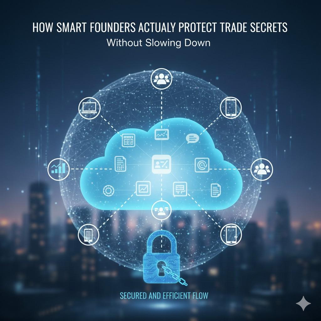 Smart founders do not choose between speed and safety. They design for both.