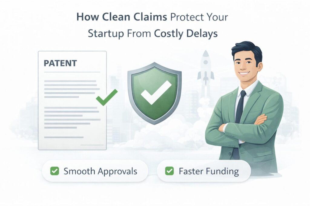 PowerPatent was built for this reality. By blending software guidance with real attorney review, it helps teams file clean claims without slowing down.
