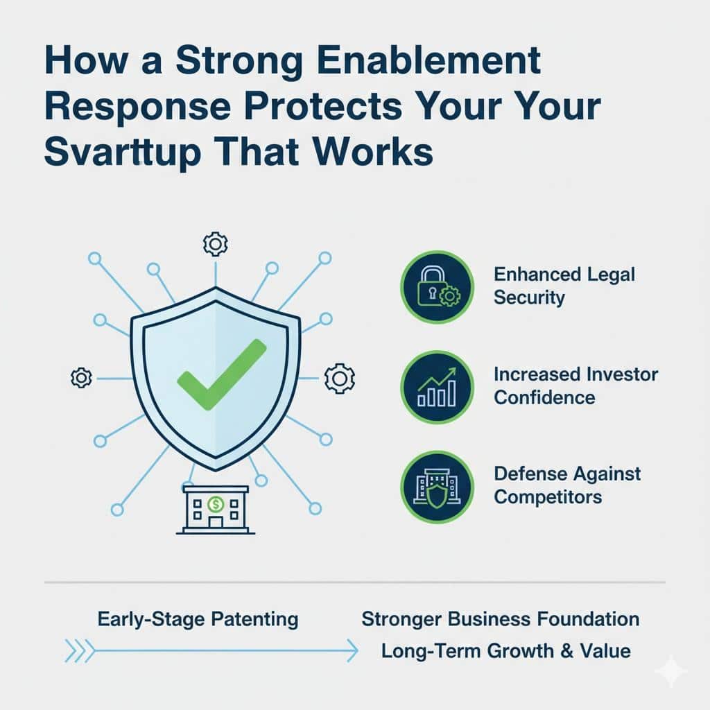 By combining structured invention capture with real attorney review, it helps founders document how their technology actually works from day one. When enablement questions arise, the evidence is already there.