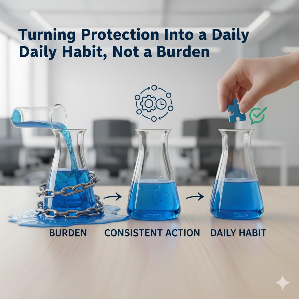 Short training modules are the building blocks of this culture. Each module adds one small behavior. Over time, these behaviors stack. What begins as training becomes instinct. What begins as effort becomes identity.