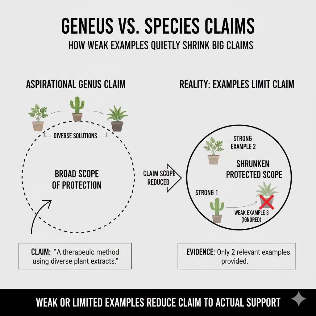 This combination helps preserve claim breadth not just at filing, but years later when it matters most.