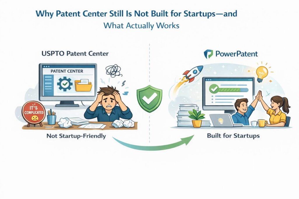 The solution is understanding that patents are business tools, not government paperwork. When founders treat them that way, the system becomes manageable. When they do not, even modern tools feel painful.