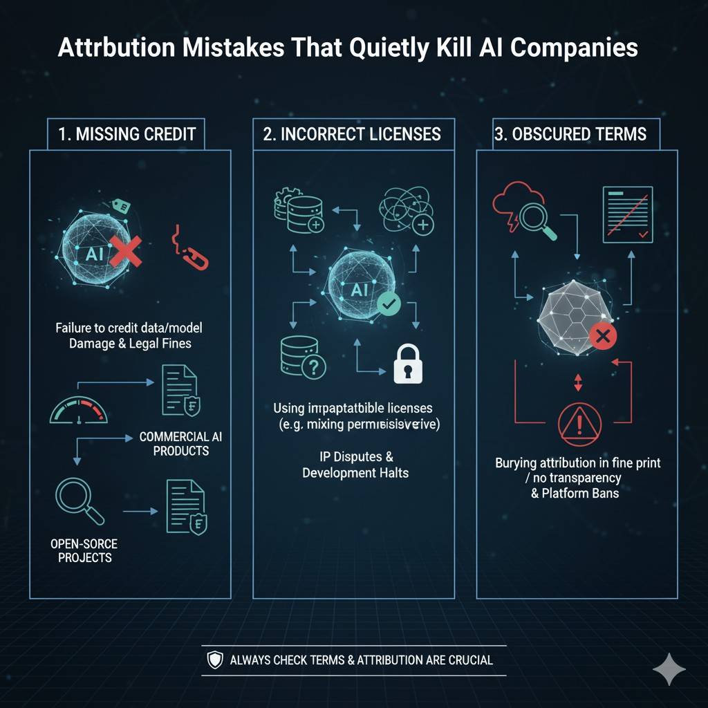 Attribution does not slow AI companies down. It protects momentum. It keeps doors open.