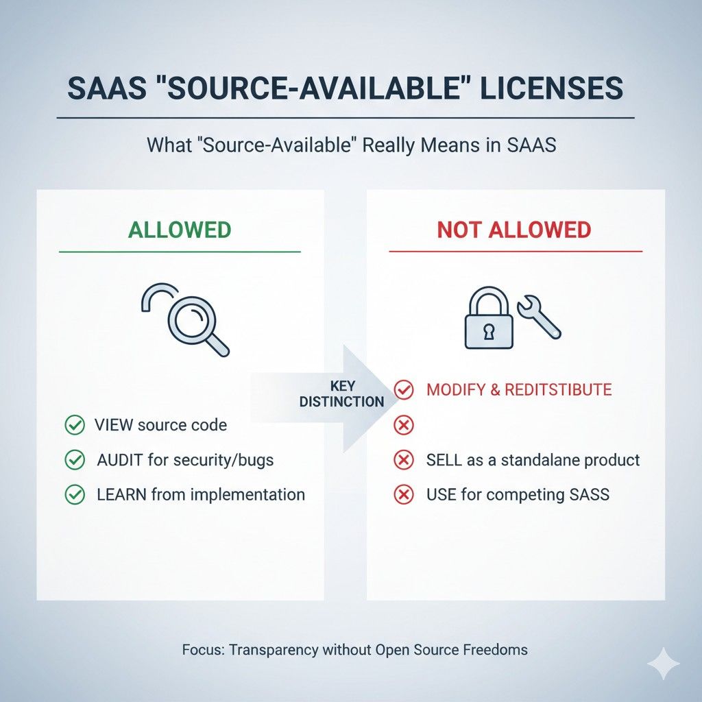 Cloud providers and fast-moving startups learned how to take open source projects, host them, and sell them without contributing much back. Source-available licenses are the response to that pressure.