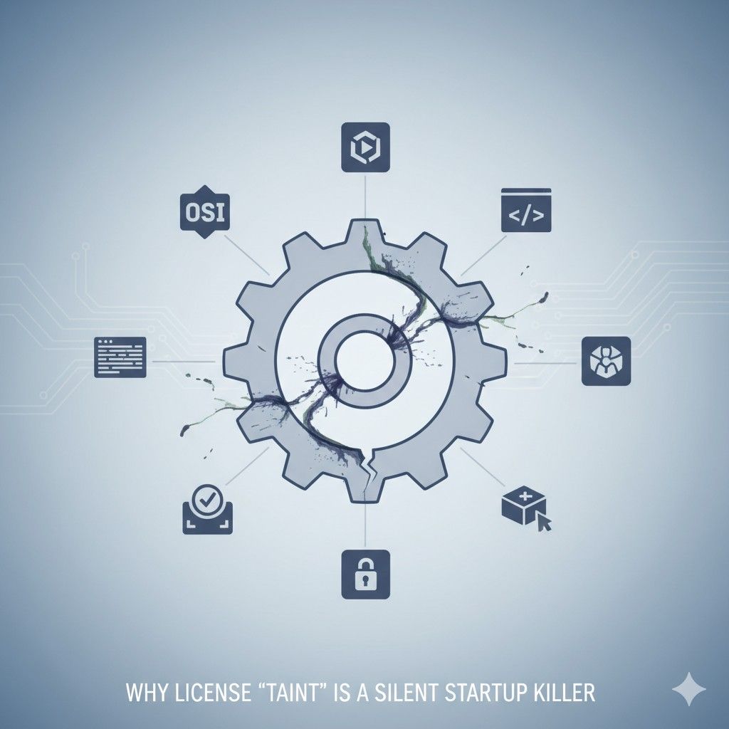 Code touches code. Interfaces blur. Over time, reused components become tightly connected to your core logic. When that happens, it becomes very hard to separate what you own from what you borrowed.