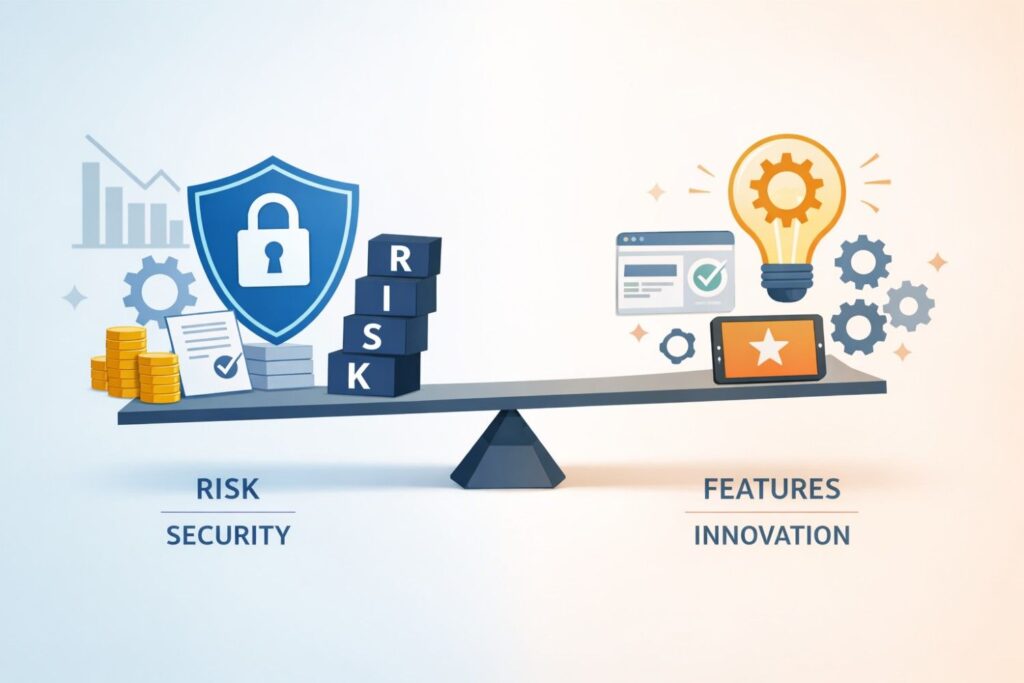 Risk appears when something does not fit cleanly. Integration issues, unclear responsibilities, and overlapping promises all raise red flags.