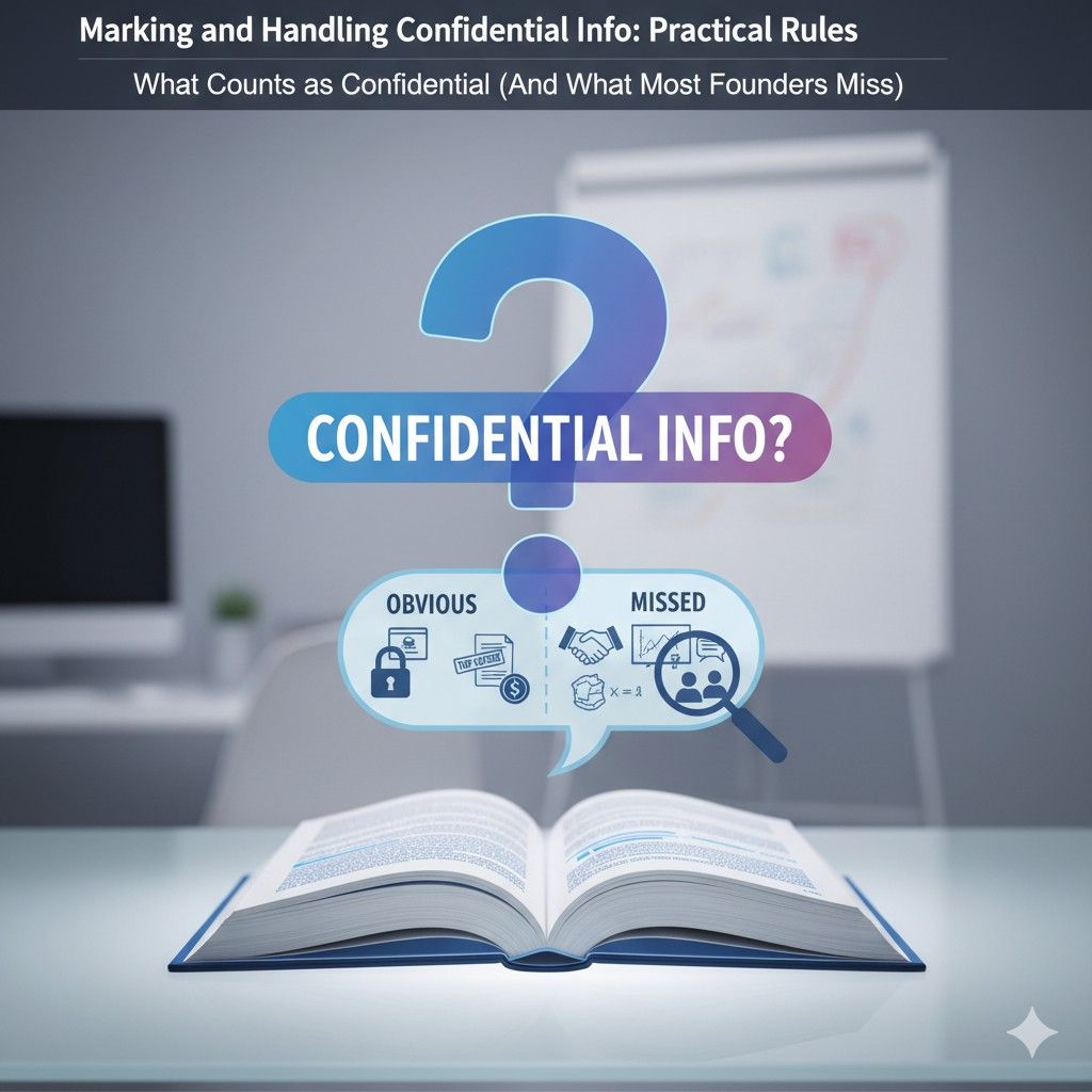 A practical approach is to practice a clean, high-level explanation of your product that does not rely on secrets. This is not about being vague. It is about being disciplined.