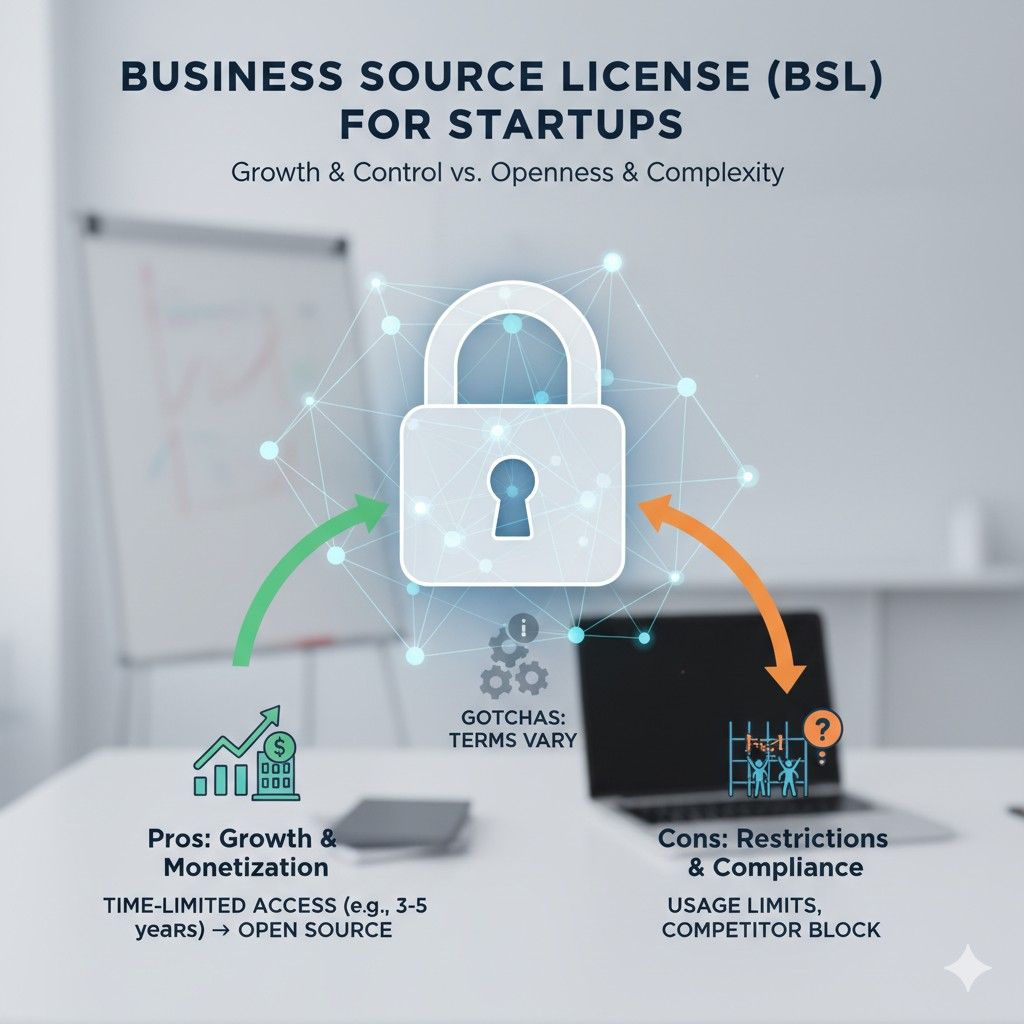 You should write your BSL terms as if a stranger will read them without context. Because they will. Clear language builds trust. Confusing language creates fear. Fear slows growth.