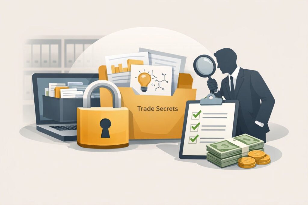 During diligence, buyers look for evidence that your advantage is defendable without constant reinvention. A strong trade secret story supports this argument. A weak or messy one forces buyers to price in uncertainty.