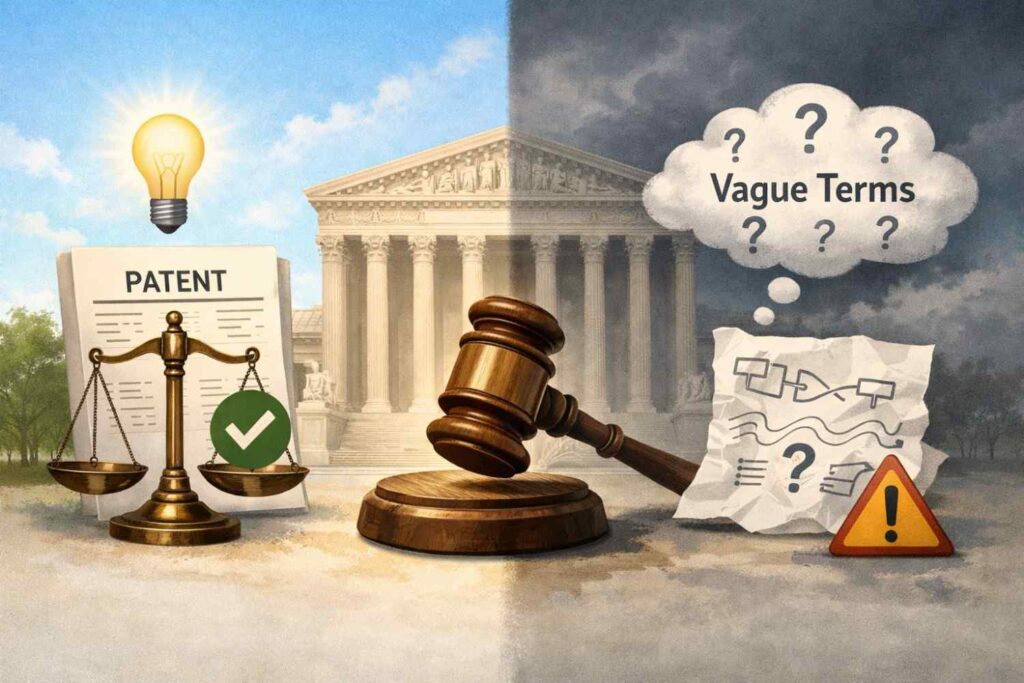 If the claim relies on a term that could mean different things depending on who reads it, the court will not guess which meaning you intended. Silence is no longer forgiven.