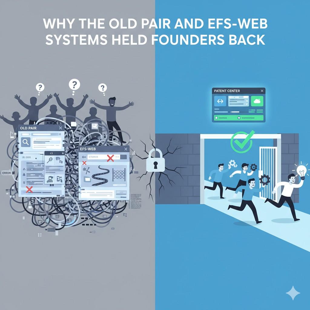 Many startups learned too late that early mistakes compound. A rushed provisional. A poorly structured claim. An unclear priority chain. The old systems offered no guardrails.