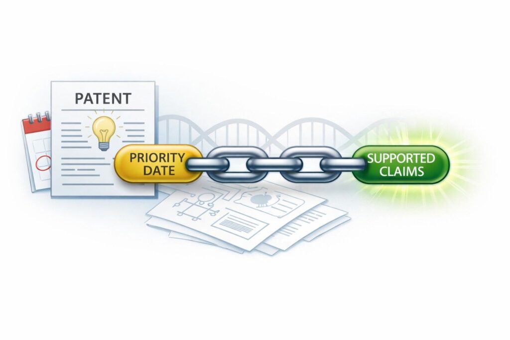 You can talk more freely. You can negotiate from strength. When it is weak, you may still have a patent, but it acts more like decoration than defense.