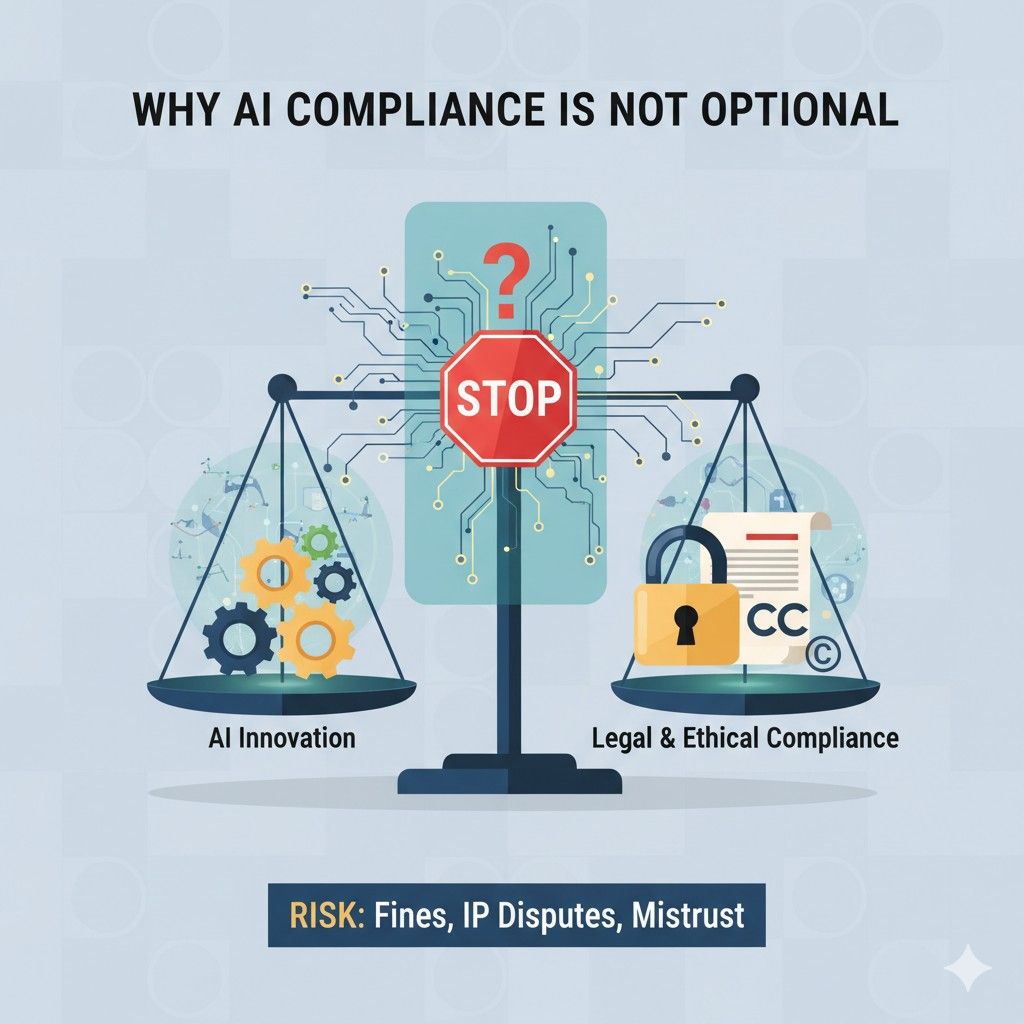 Even when laws do not directly ban your product, they often require you to explain how it works and what data it relies on.