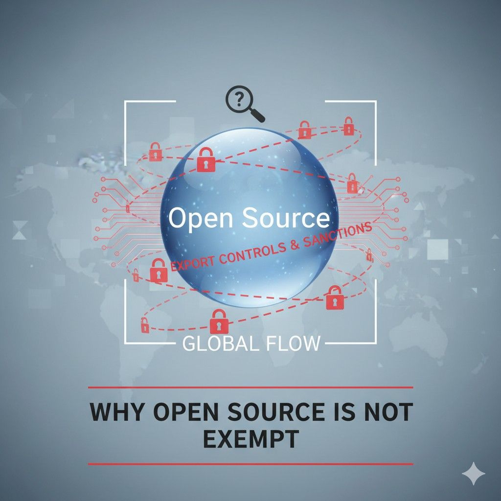 Teams should think carefully about how they accept contributions. Clear contribution rules, contributor location awareness, and basic screening processes can protect the project without closing the door to the community.