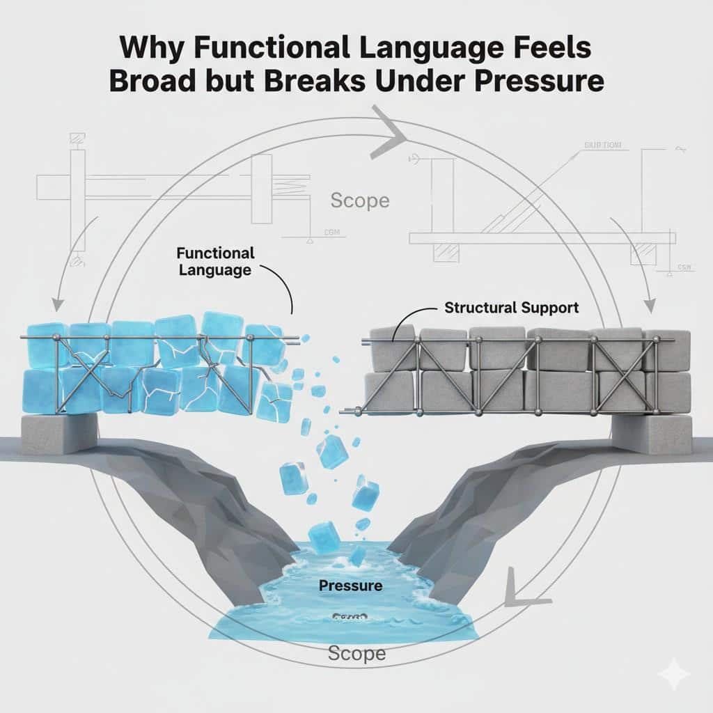 Courts often treat them as empty unless the surrounding text explains the configuration.